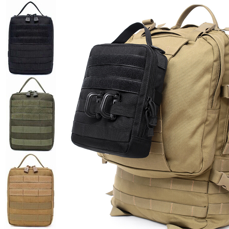 Tactical Molle First Aid Pouch Military EMT Pouches Rip-Away IFAK Medical Pouch