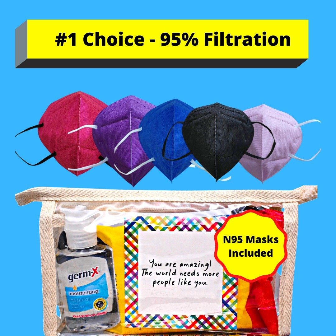 Grab & Go PPE KIT (Portable, Durable & Handy!) 