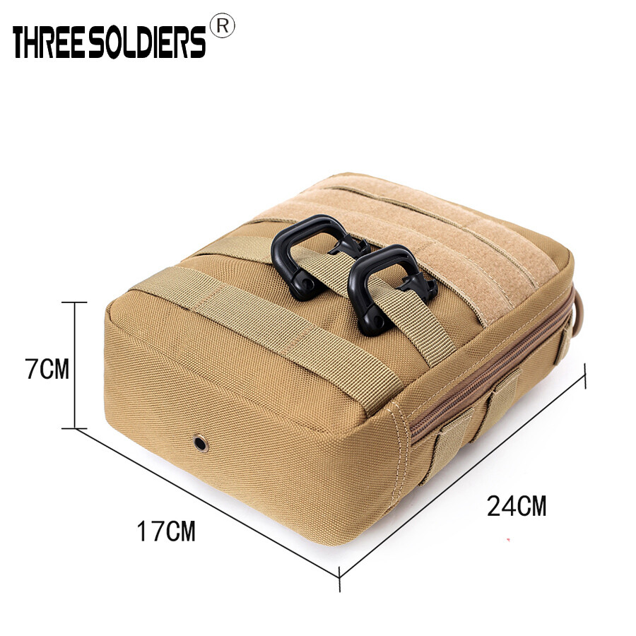 Tactical Molle First Aid Pouch Military EMT Pouches Rip-Away IFAK Medical Pouch
