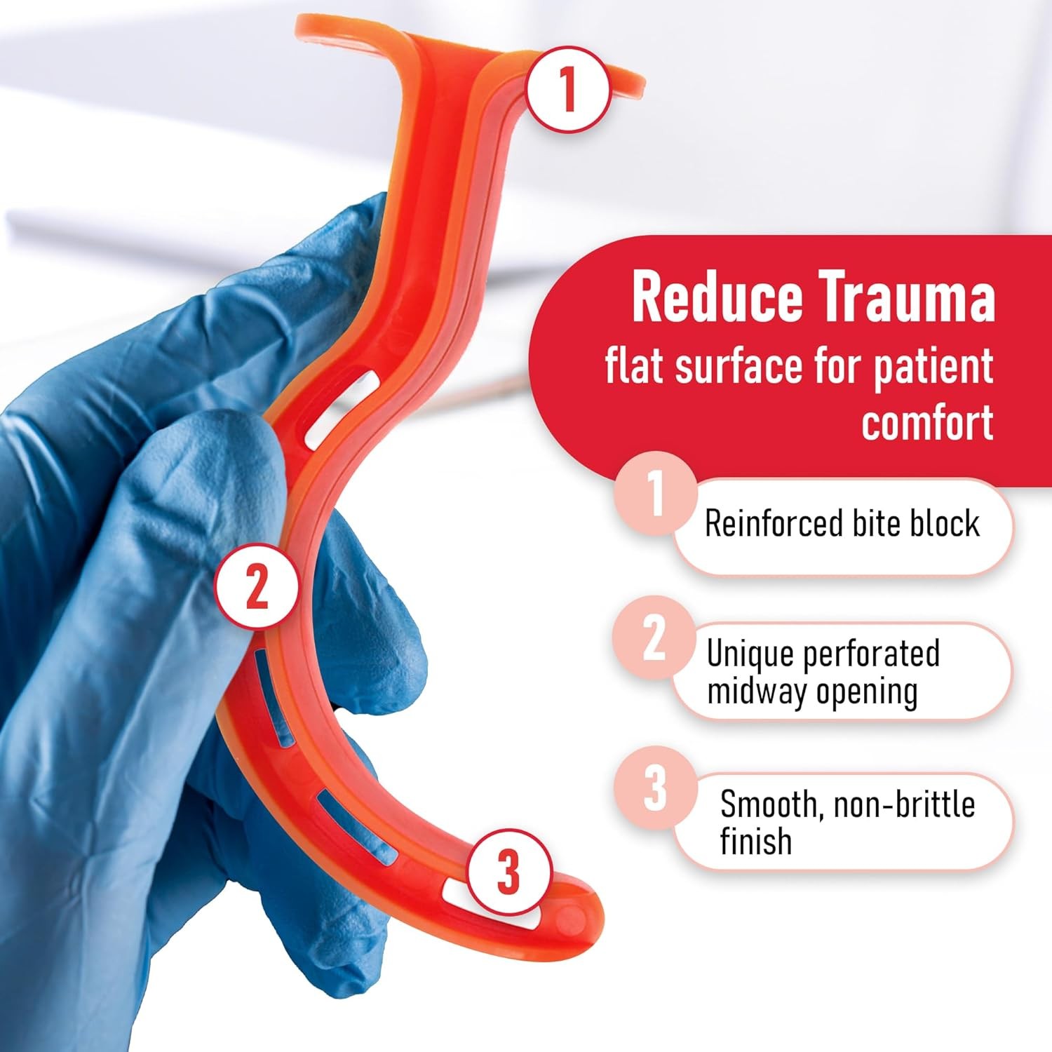 Ever Ready First Aid Berman Oral Airway 6 Color Coded Polypropylene Pieces