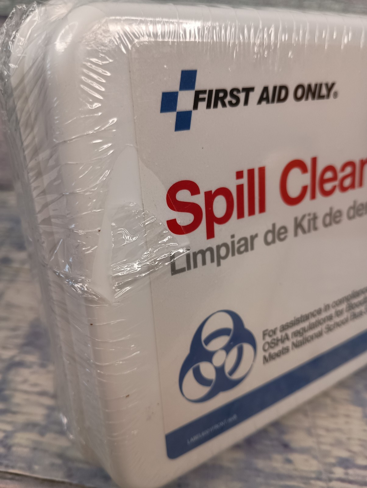 First Aid Only Bodily Fluid Spill Clean Up Kit (6021) NEW – Exp: 2027-08-31