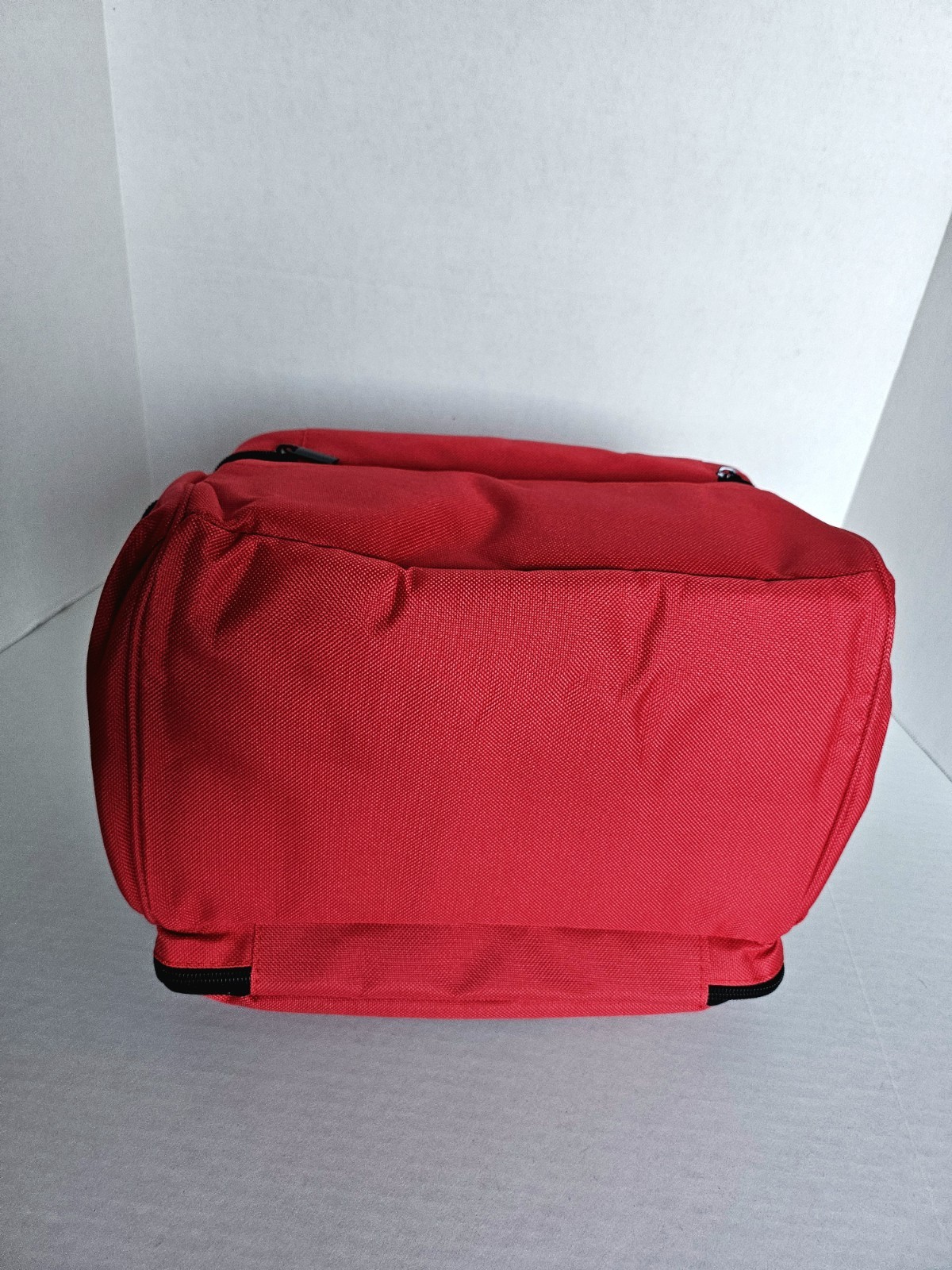First Aid Box Medicine Storage Bag Empty, Family , Pill Box / Bag. Red . New