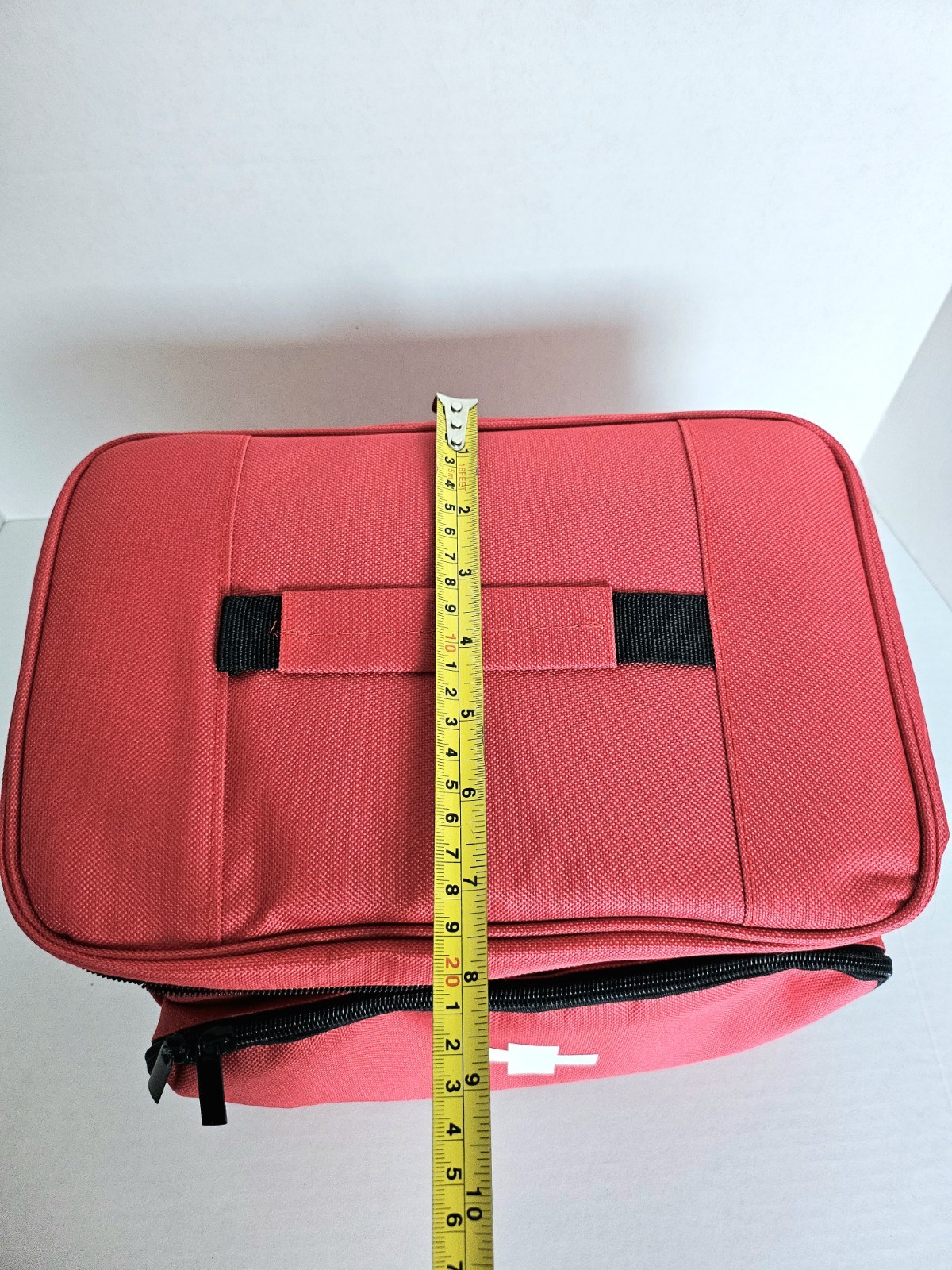 First Aid Box Medicine Storage Bag Empty, Family , Pill Box / Bag. Red . New