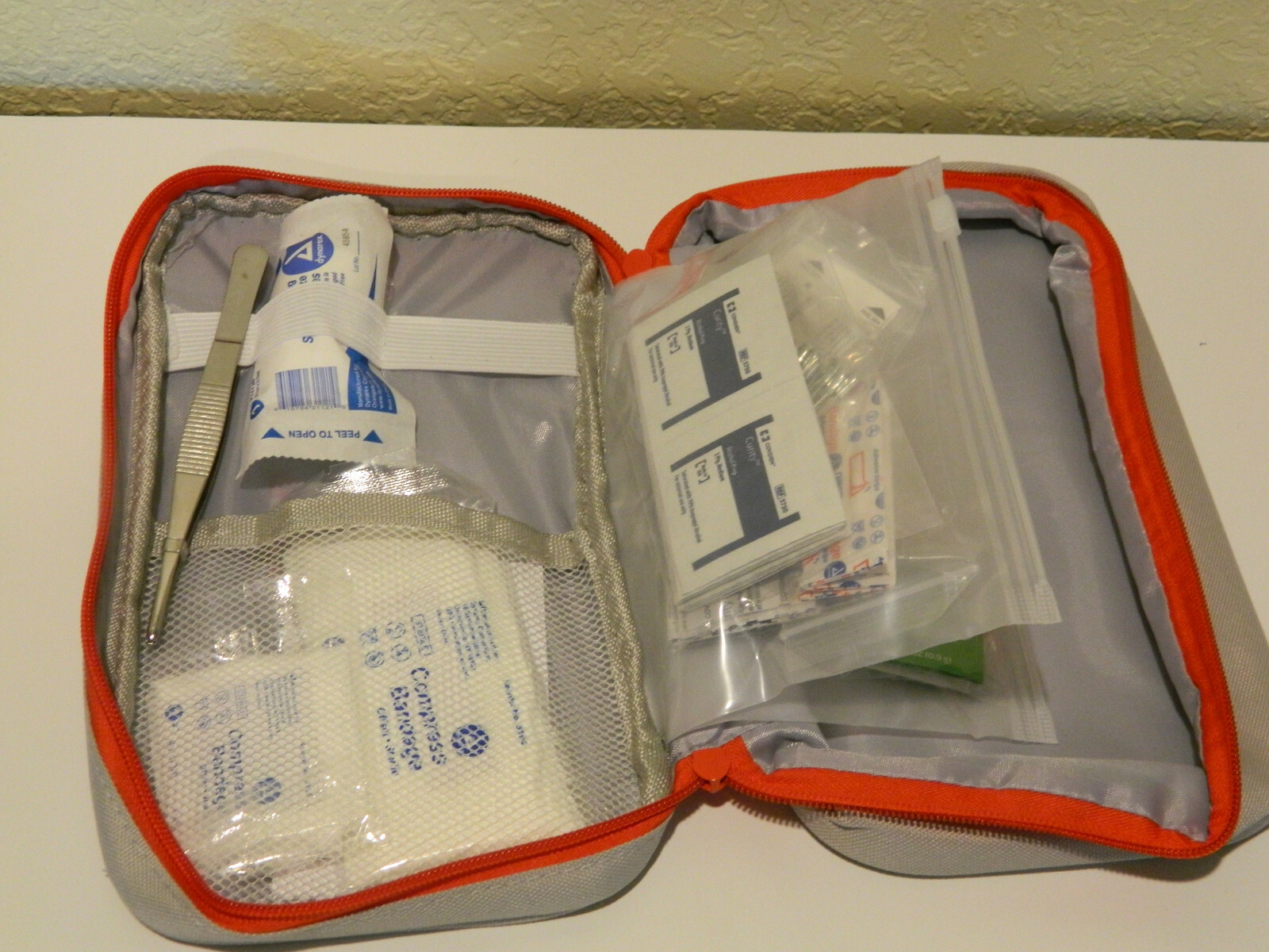 70 Items First Aid Kit Home, Auto, Camper, Motorcycle, Boat,Off Road Vehicle