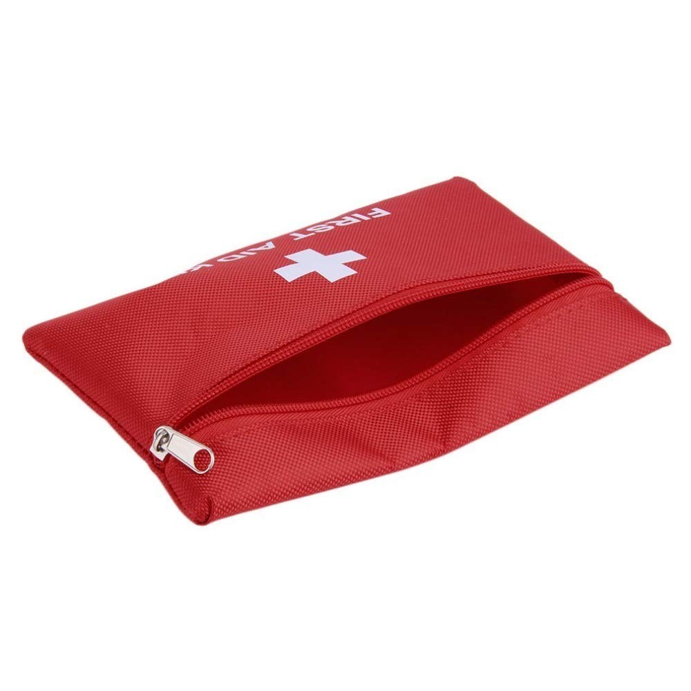 MTGHYARE 5 Pack Small First Aid Kit Bag Empty, First Aid Bag Pouch for Home