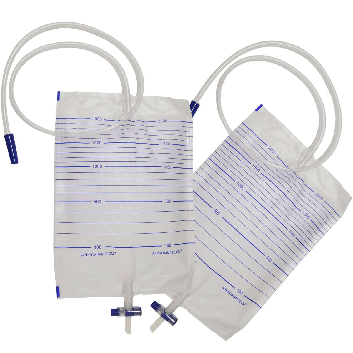 Latex Condom Catheter External Self Sealing Set 12 Piece Set, 25mm/0.98inch