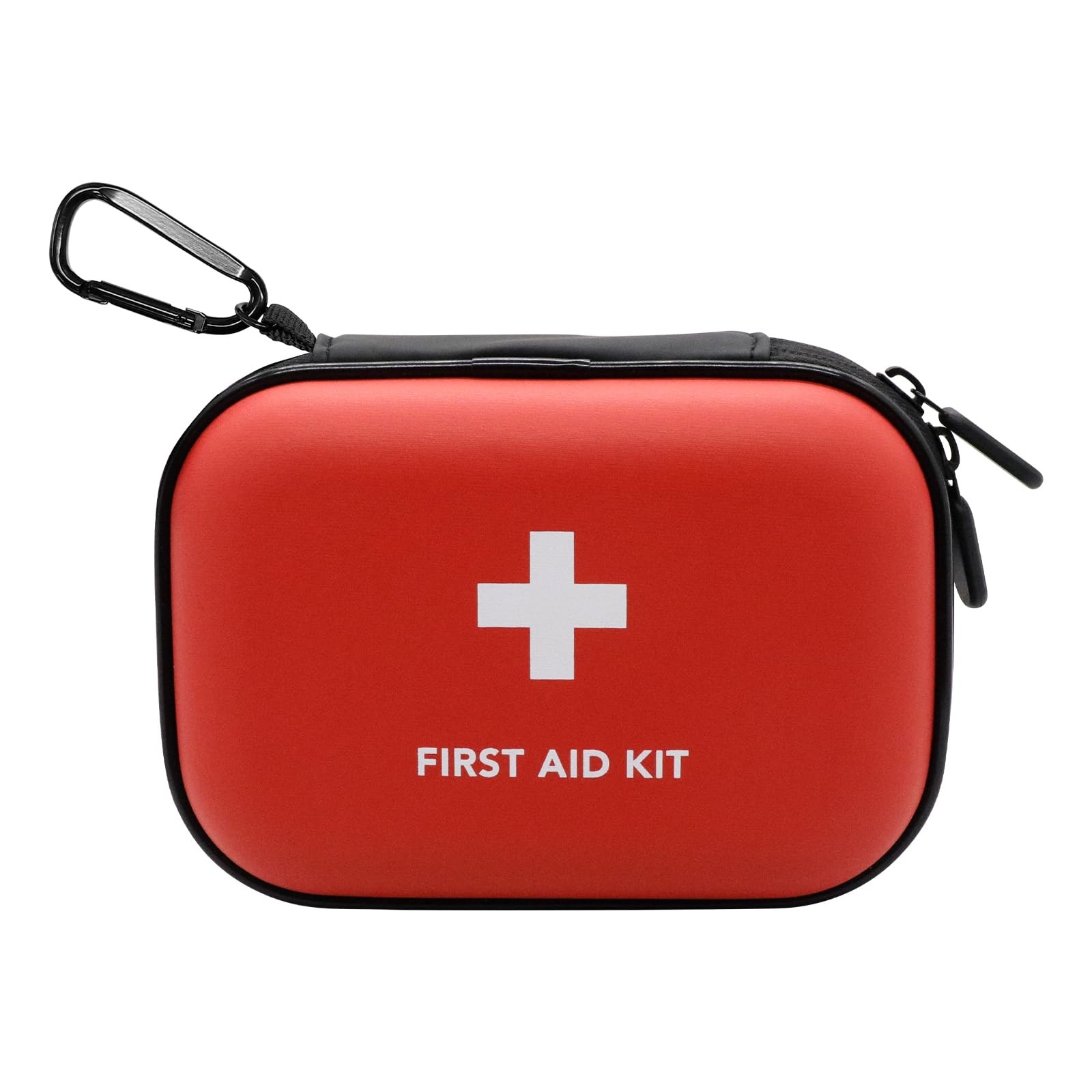 Home Car Empty First Aid Bag, 6.2×4.7×1.9 inches Camping Waterproof Case for …