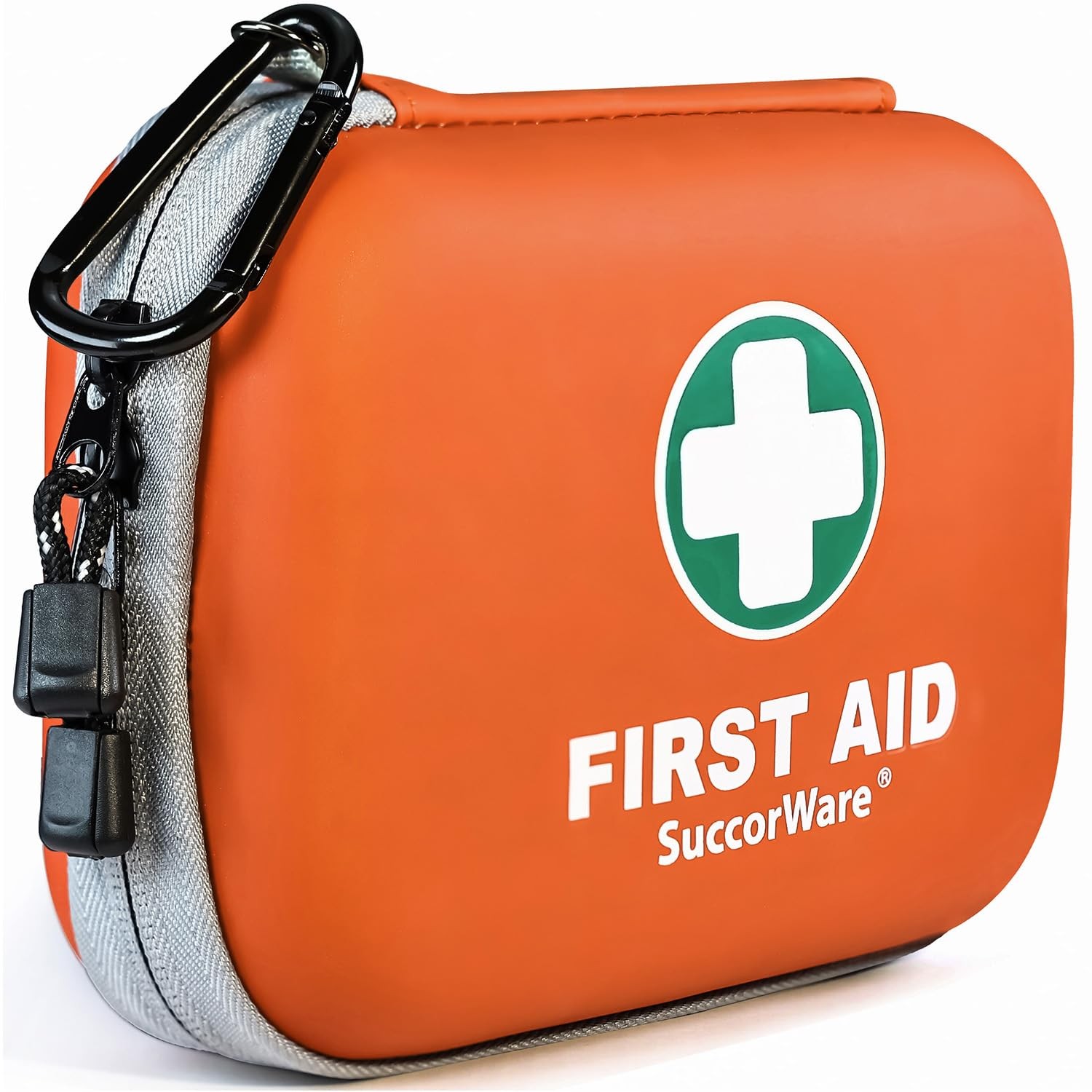 150 Pieces Mini First Aid Kit – Small Medical Kit with Hard Shell – Emergency…