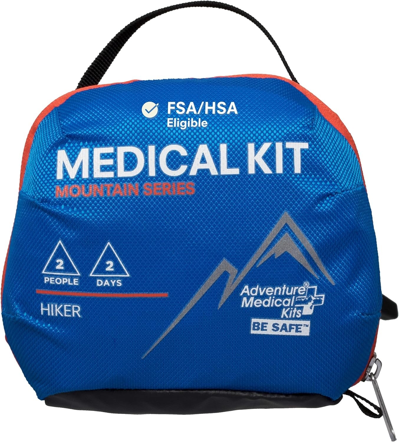 Emergency First Aid Kits for 2 Hikers Mountain Emergency  With Medical Guide