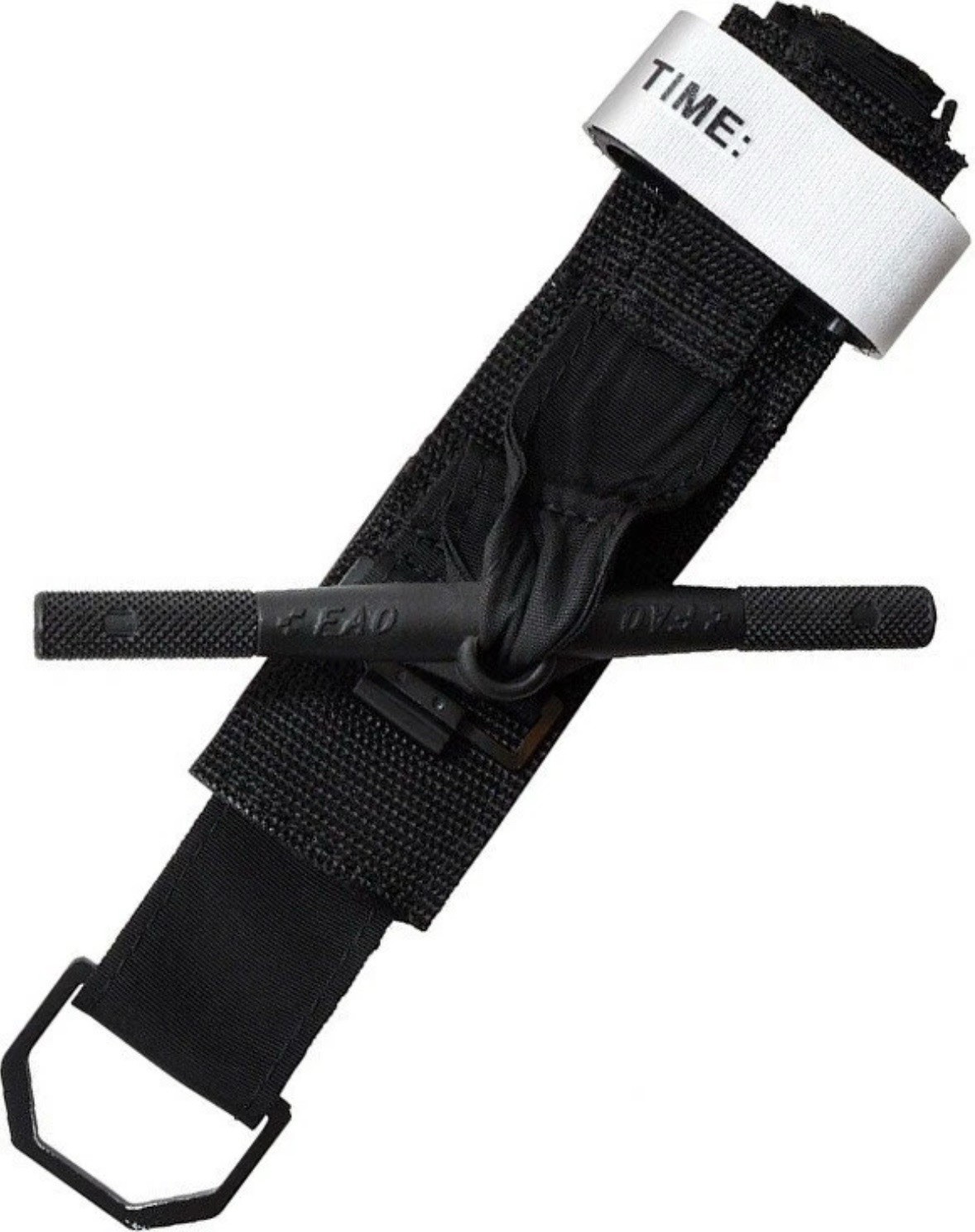 First Aid Only SC Windlass Tourniquet Black Nylon Works Quickly Easy To Secure