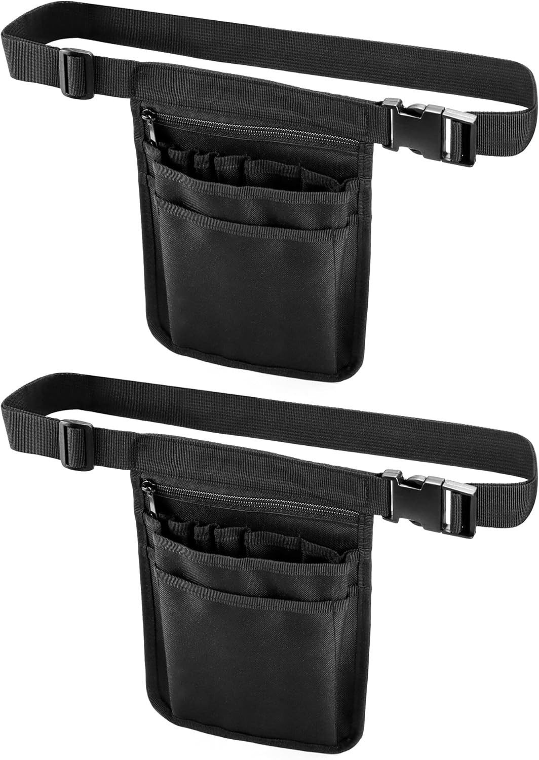 Medical Organizer Belt, Nurse Storage Bag Waist Bag Pouch for Medical Scissors C
