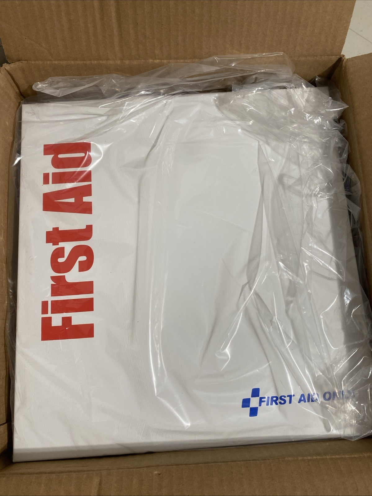 Smart Compliance ANSI A+ First Aid Only Kit Large Cabinet, no Meds (746004)