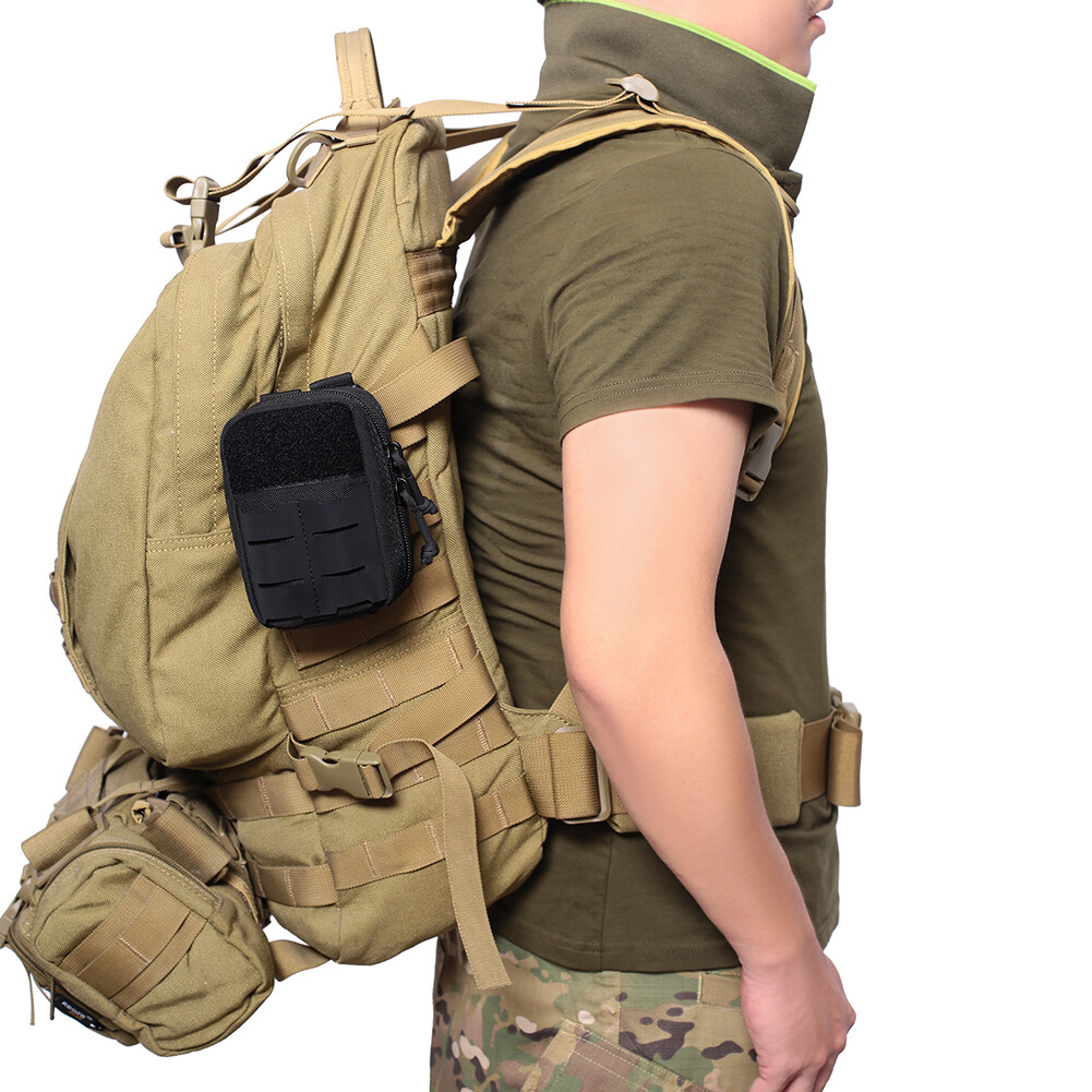 Tactical Molle Medical First Aid Kit IFAK Pouch Emergency EMT EDC Trauma Bag US
