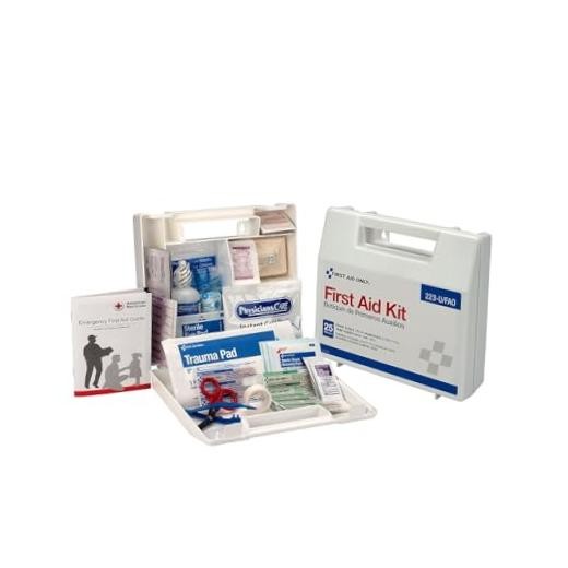 223-U OSHA-Compliant All-Purpose 25-Person 2.5" x 8.4" x 9" First Aid Kit