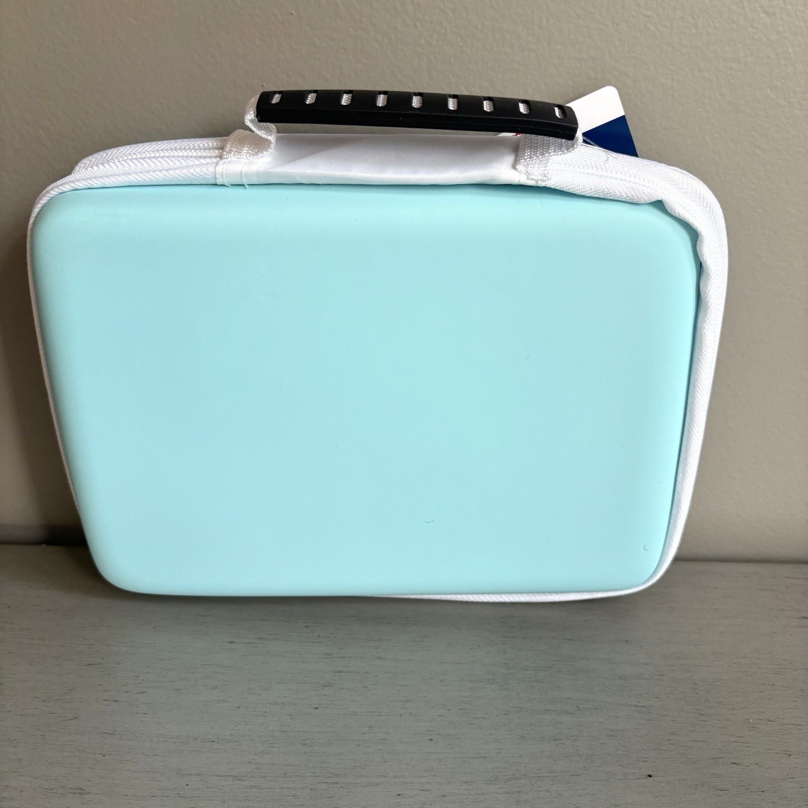 NWT CVS Health Build Your Own First Aid Case Blue 9.25” X 6.5” X 2.5”