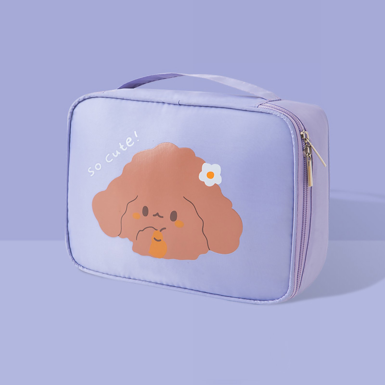 Cosmetic Storage Bag Travel Portable Ladies Waterproof Large Capacity Cute