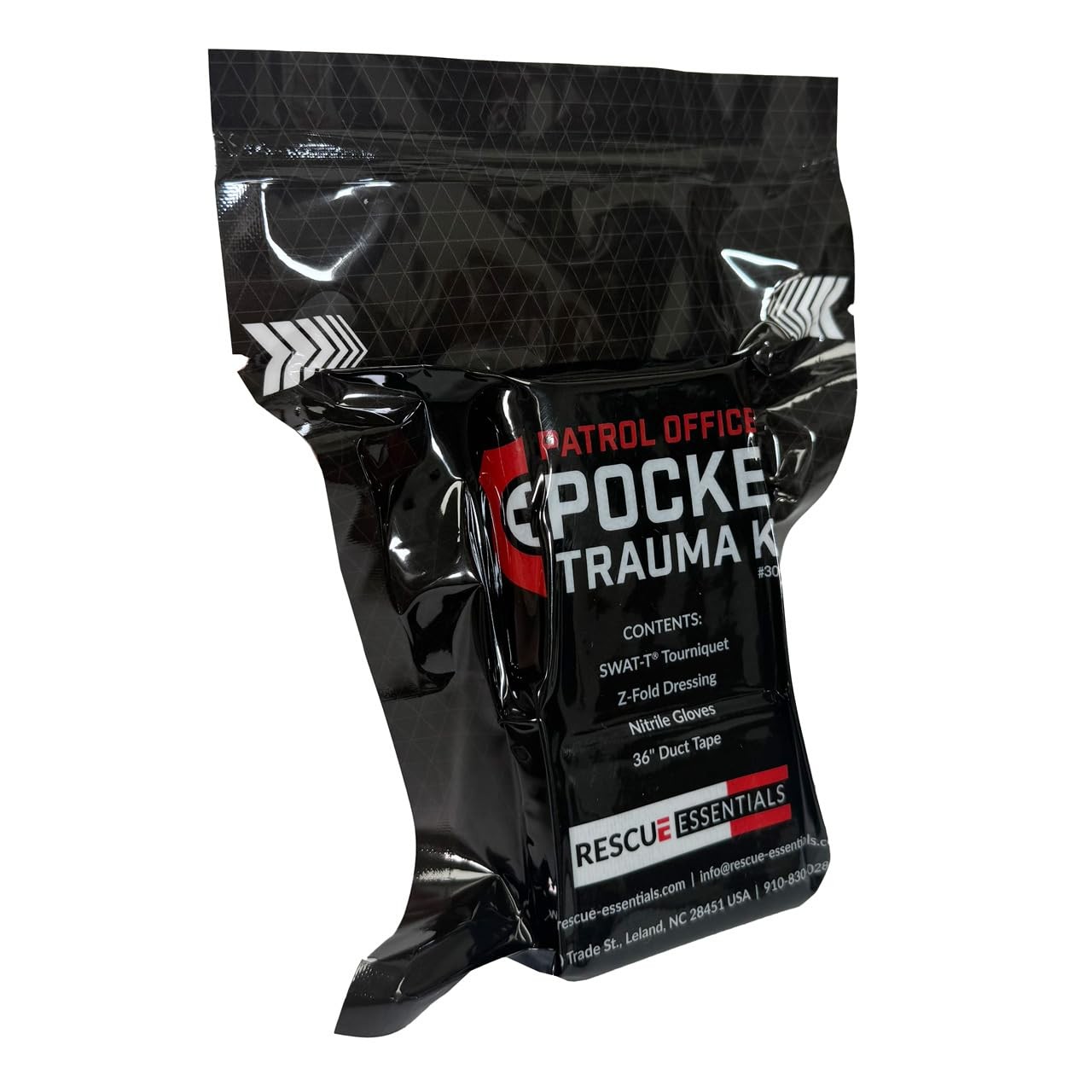Pocket Trauma Kit – Compact Vacuum-Sealed IFAK with SWATT Tourniquet, Gauze, …