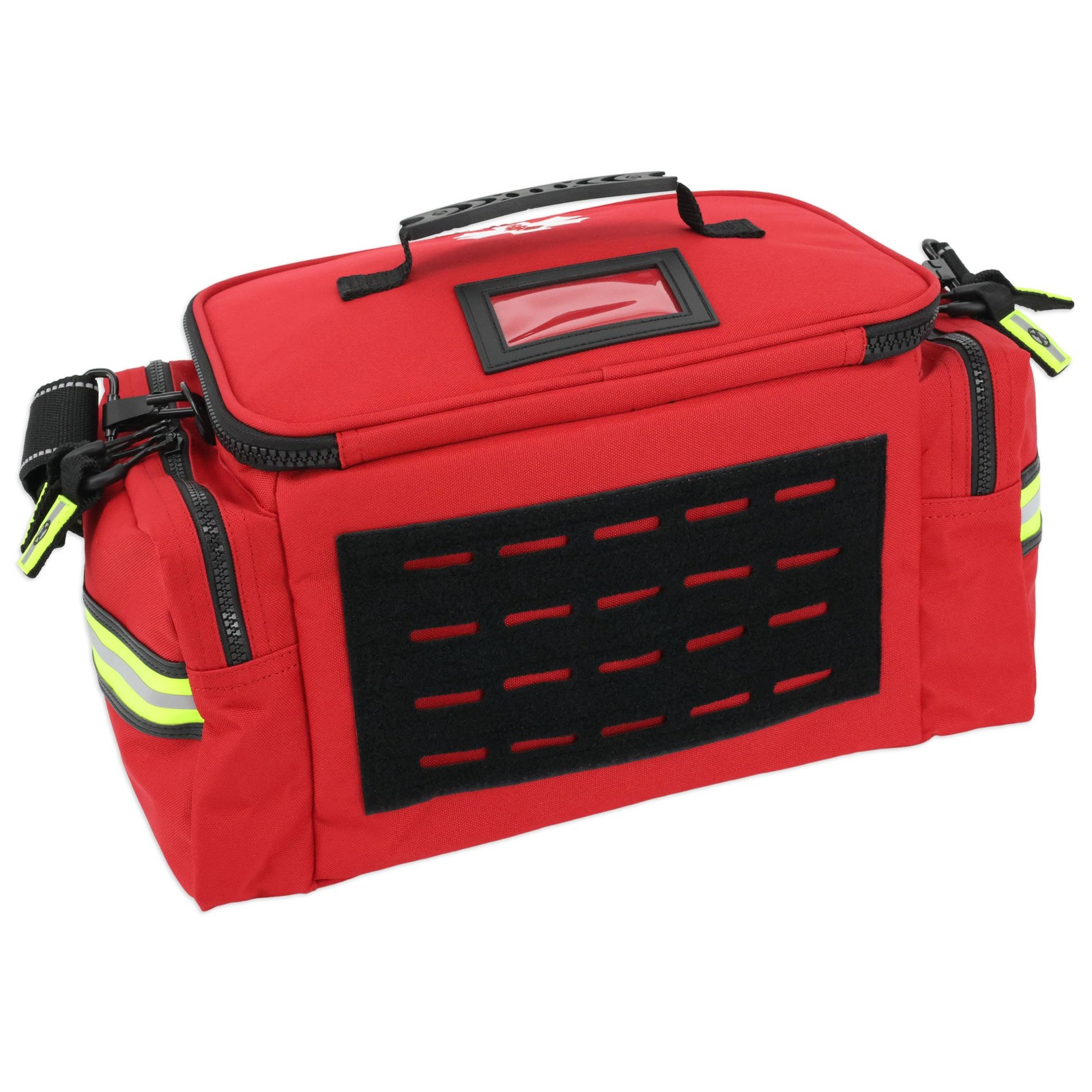 Lightning X Mid-Sized First Responder EMT Bag | LXMB25 | Fully Stocked w/ 248…