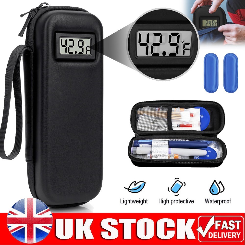 Insulin Cooler Travel Case Diabetic Medicine Cool Bag
