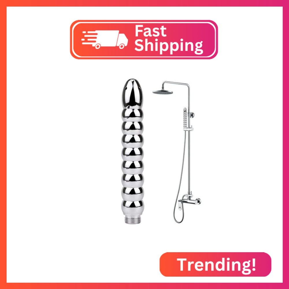 Shower Enema 5 Holes Shower Douche Attachments – Deluxe Aluminium Shower Head An