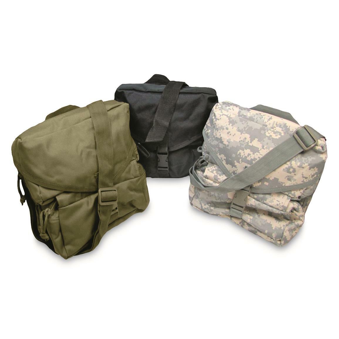 NEW Elite First Aid M-3 Trifold IFAK EMT CLS Medical MOLLE Field Bag MEDIC RED