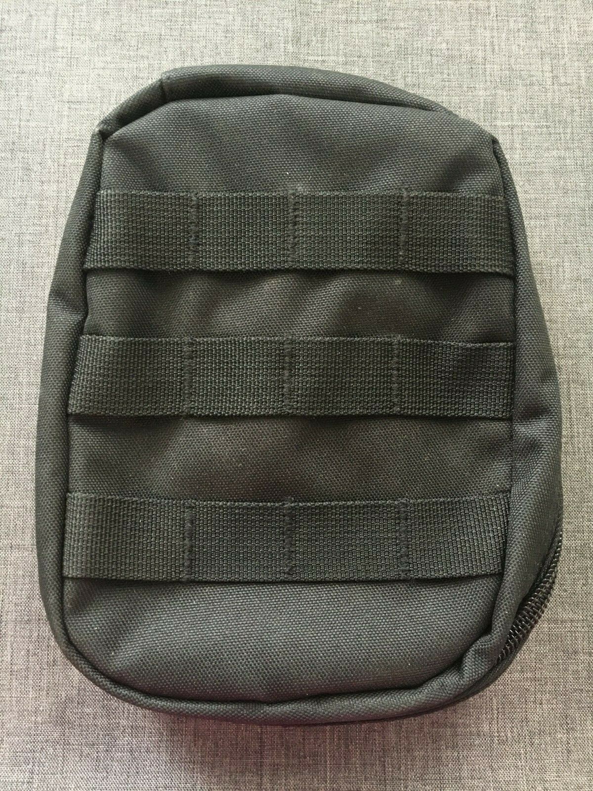 Rothco Molle Tactical Black Pouch for First Aid Kit Bag
