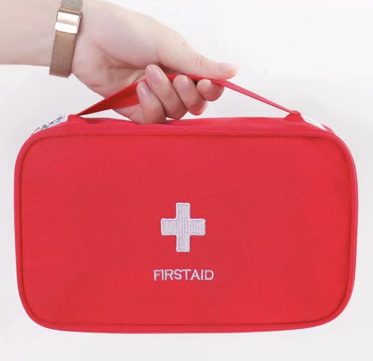 First Aid Kit, Emergency, Car Boat, Outdoor Travel Bag Survival – EMPTY BAG
