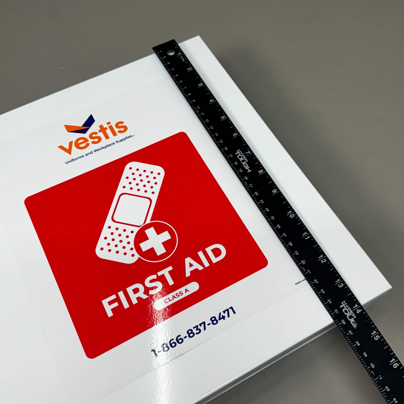 VESTIS FIRST AID 50 Person Large Metal Cabinet With Medication 7/25 59353-021 92