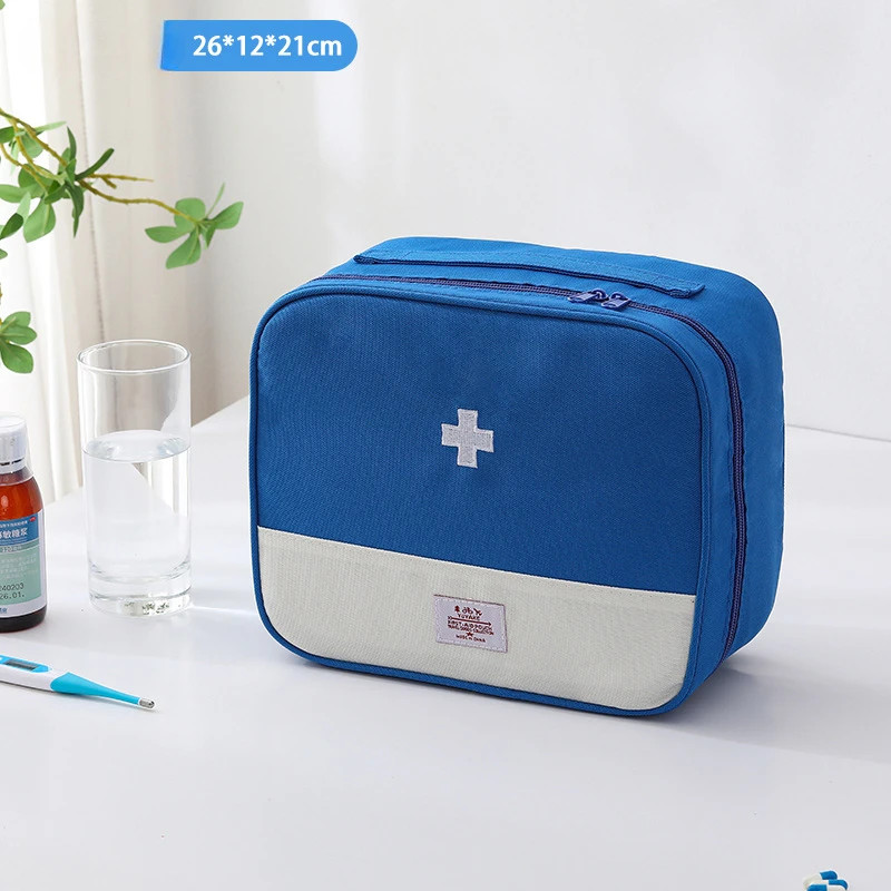 Large Capacity Medicine Bag Travel Portable Medical Bag Home Medicine Storage Ba