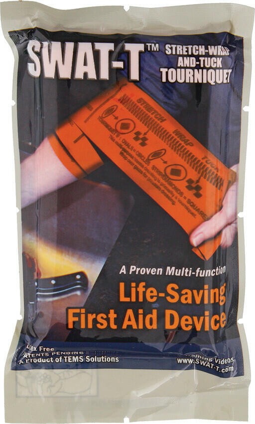 SWAT-T Multi-Function Trauma Care Tourniquet Orange