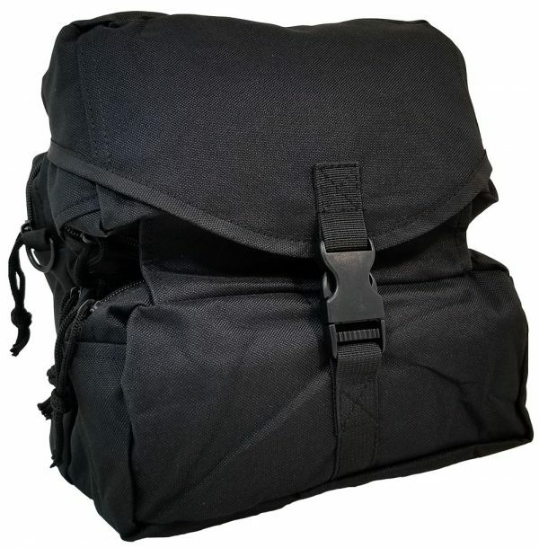 ELITE FIRST AID Corpsman M3 Medic Bag STOCKED Trauma Kit Military Survival BLK