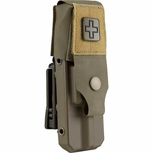 Eleven10 C-A-T Rigid Tourniquet Case and Cover w/ TekLok Fits 2.5" Duty Belt