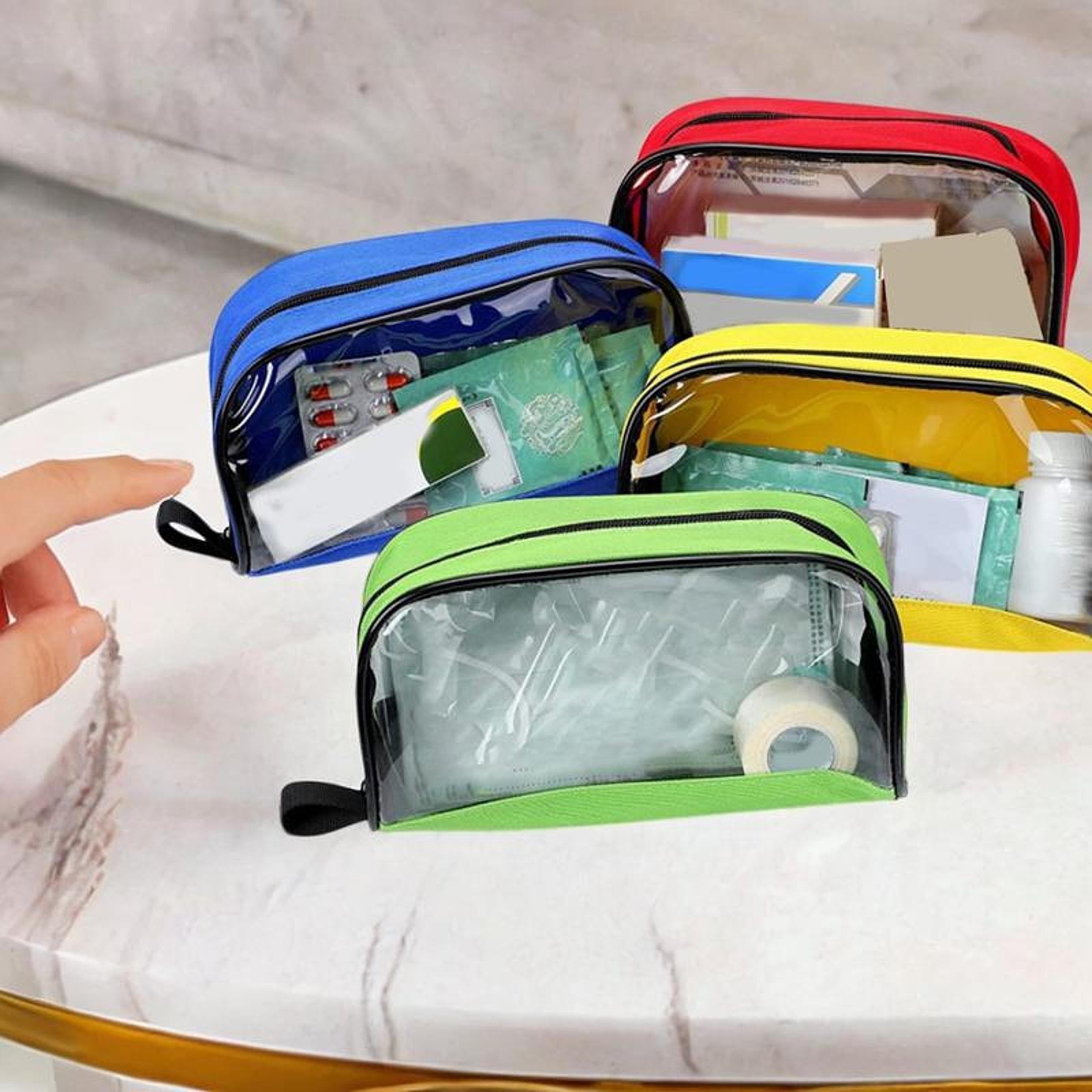 Empty First Aid Bag Medical Storage Bag Lightweight Portable Gifts Craft