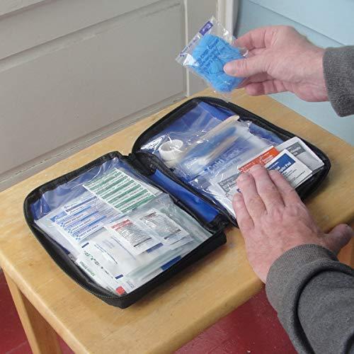 First Aid Only FAO-428 All-Purpose Emergency First Aid Kit for Home, Work, and