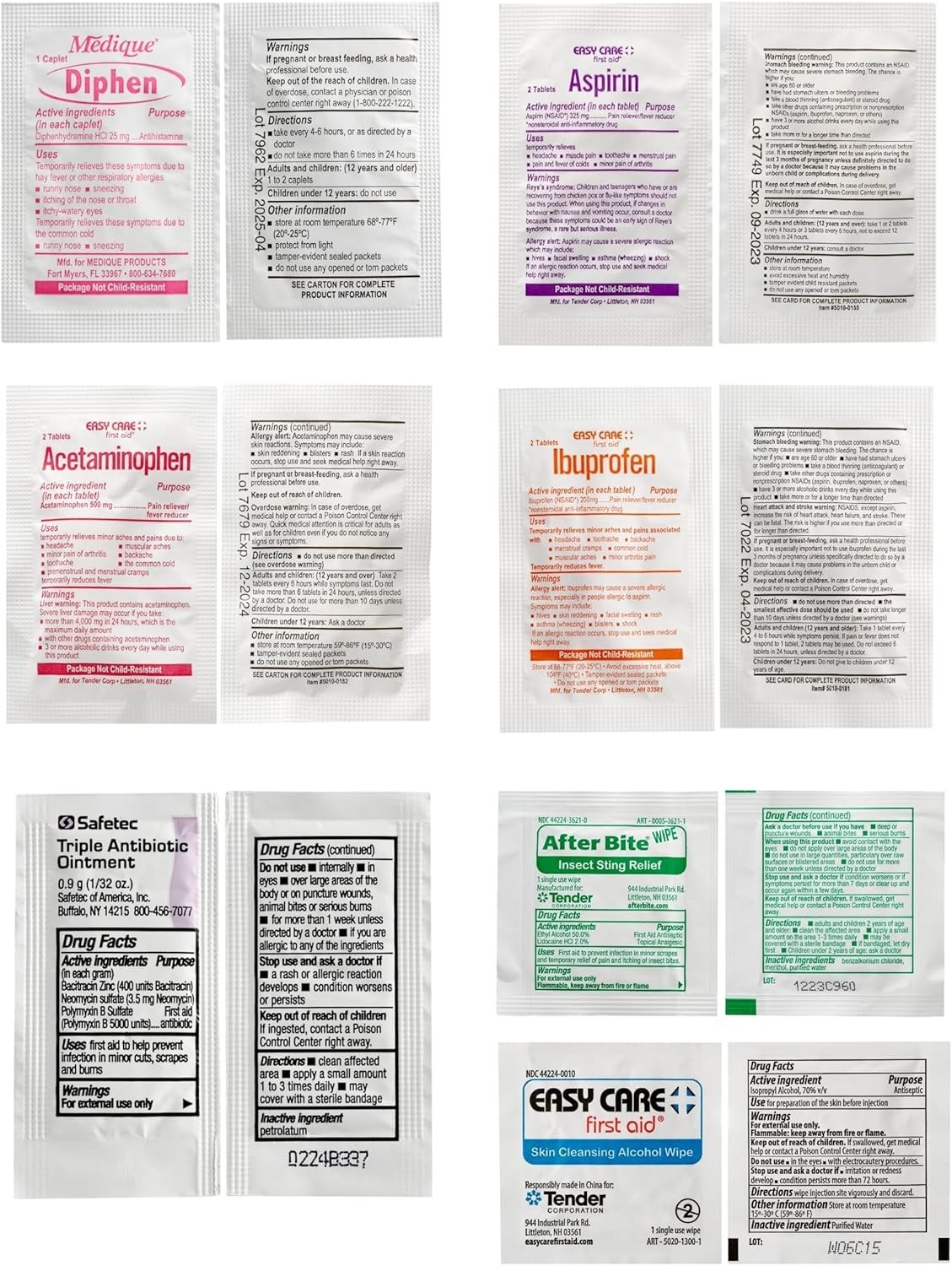 Emergency Ready Adventure First Aid Kit 1.0 – Ideal for Active Lifestyles