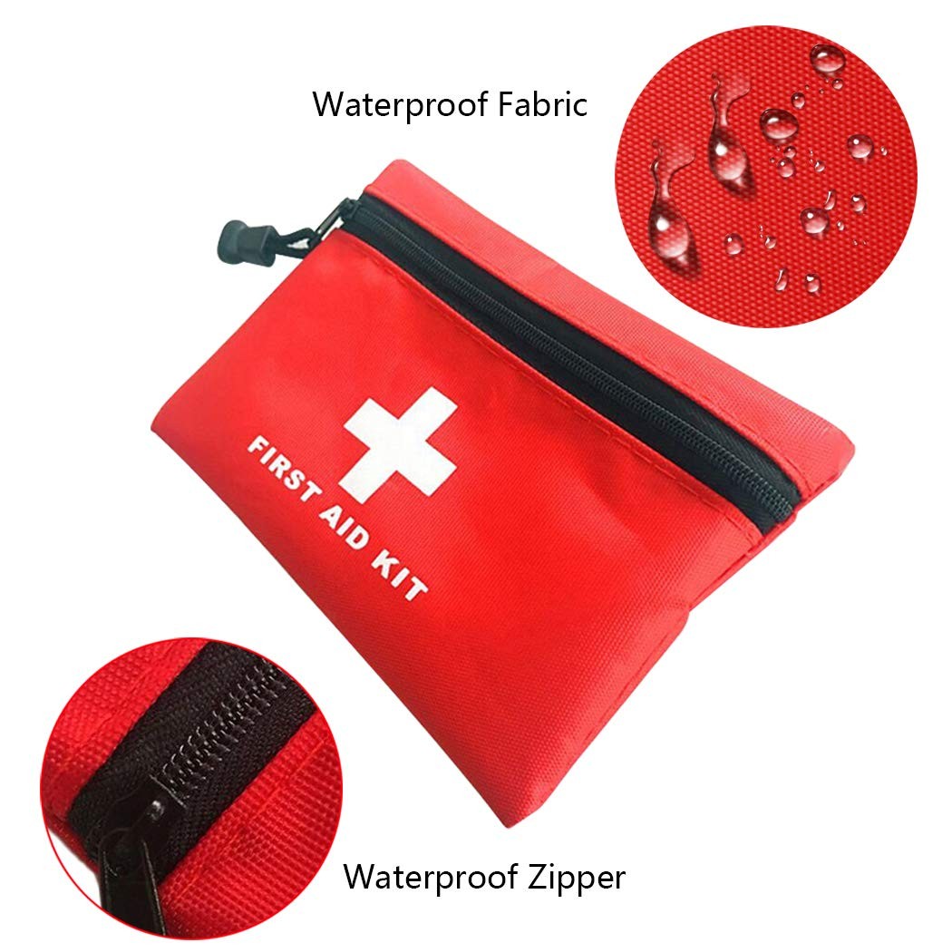 Mini First Aid Kit Empty, Travel Empty First Aid Kit Pouch Bag for Emergency …
