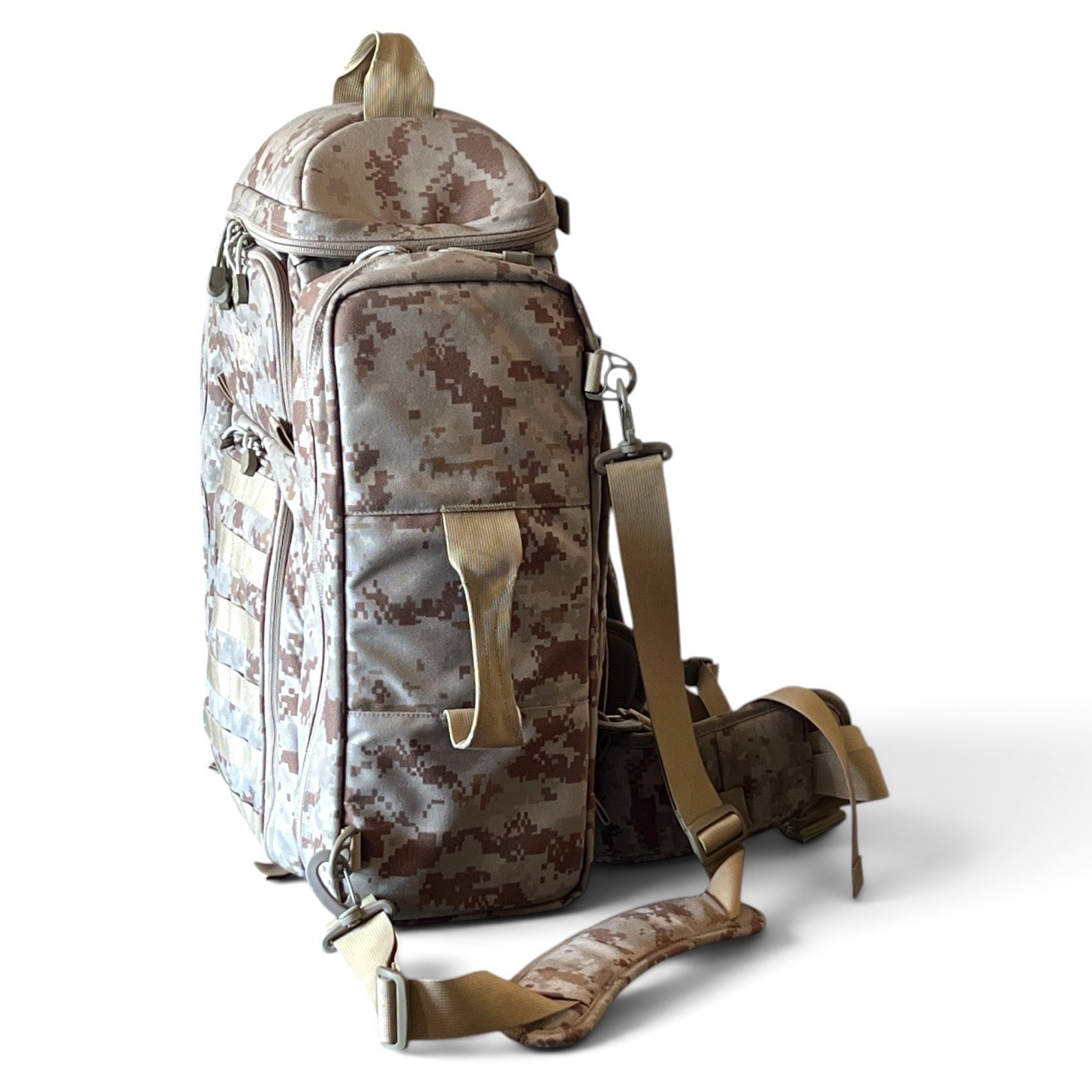 NEW! STAT PACKS G3 Perfusion Med EMS Pack Desert Camo Color Discontinued $465
