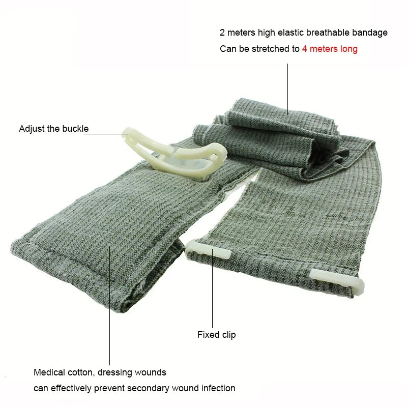 IFAK Medical Trauma Kit, Israeli Bandage, Emergency Security Protection for Outd