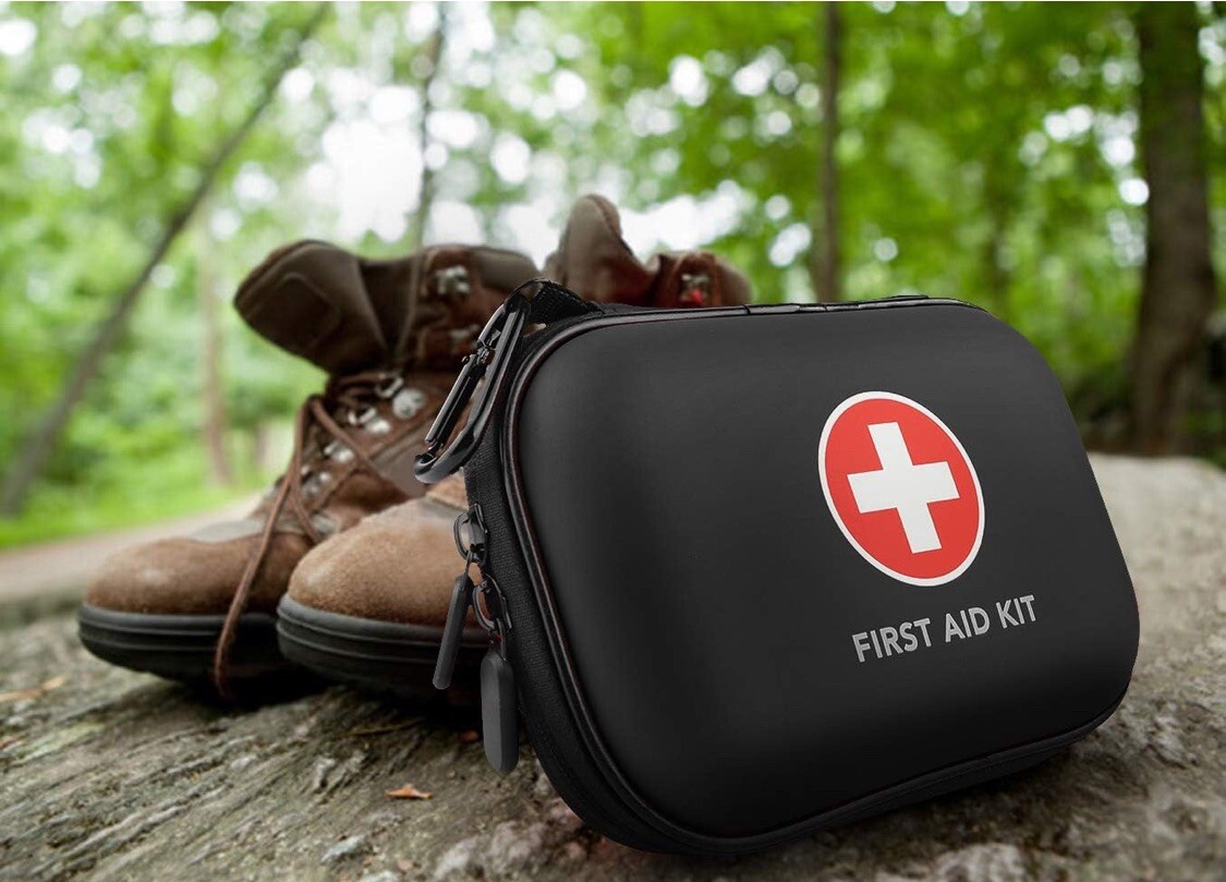 First Aid Kit Medical Car Travel Emergency Medicine Auto Home Outdoor Survival