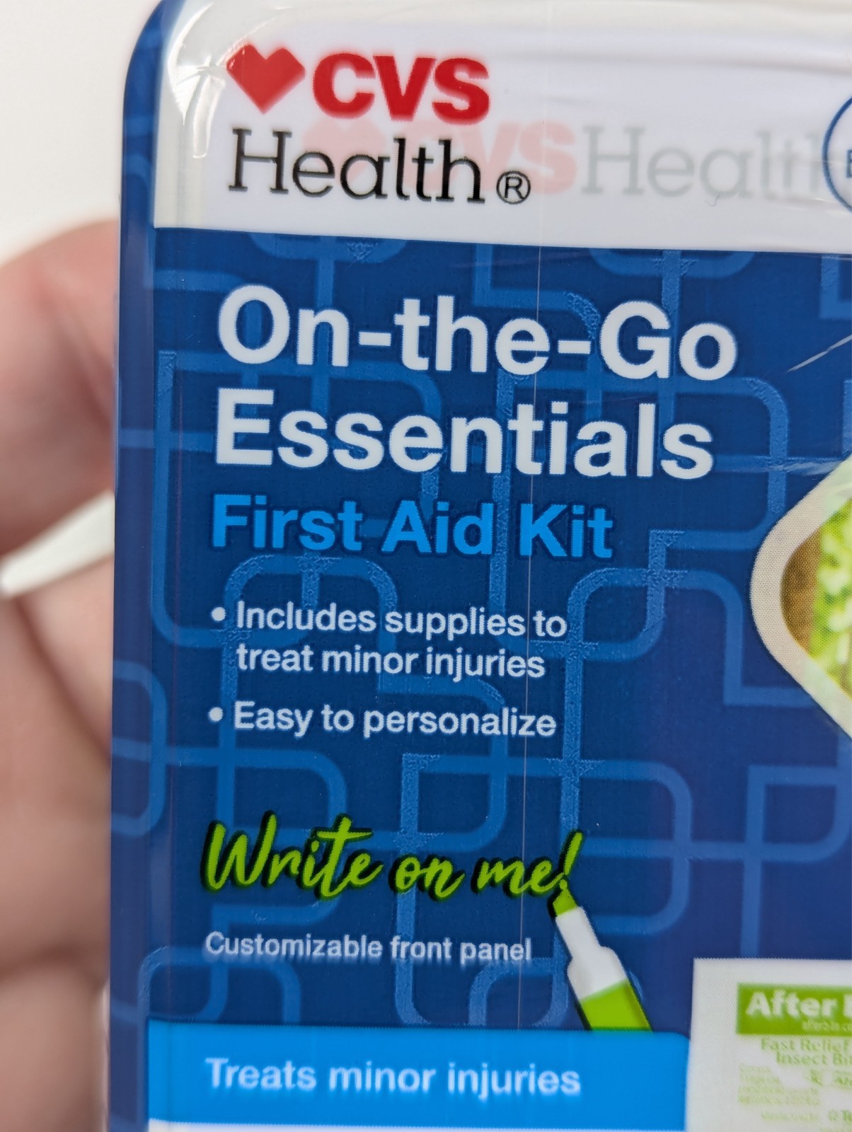 CVS Health – On-the-Go Essentials – 34 Piece First Aid Kits – 6 Pack