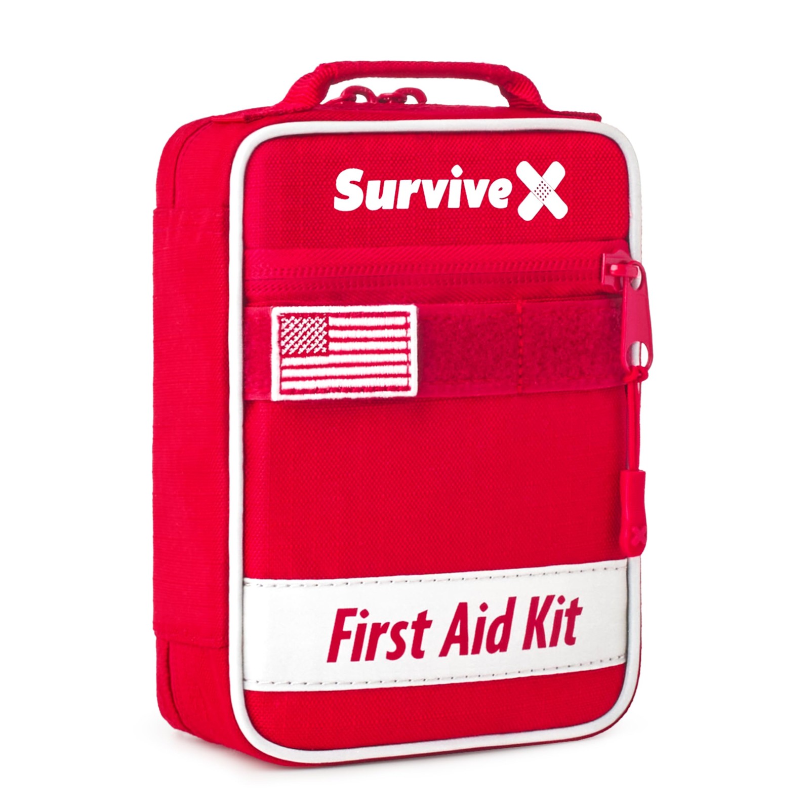 Small First Aid Kit for Car, Travel & Home – Kit for Hiking, Camping, Backpac…