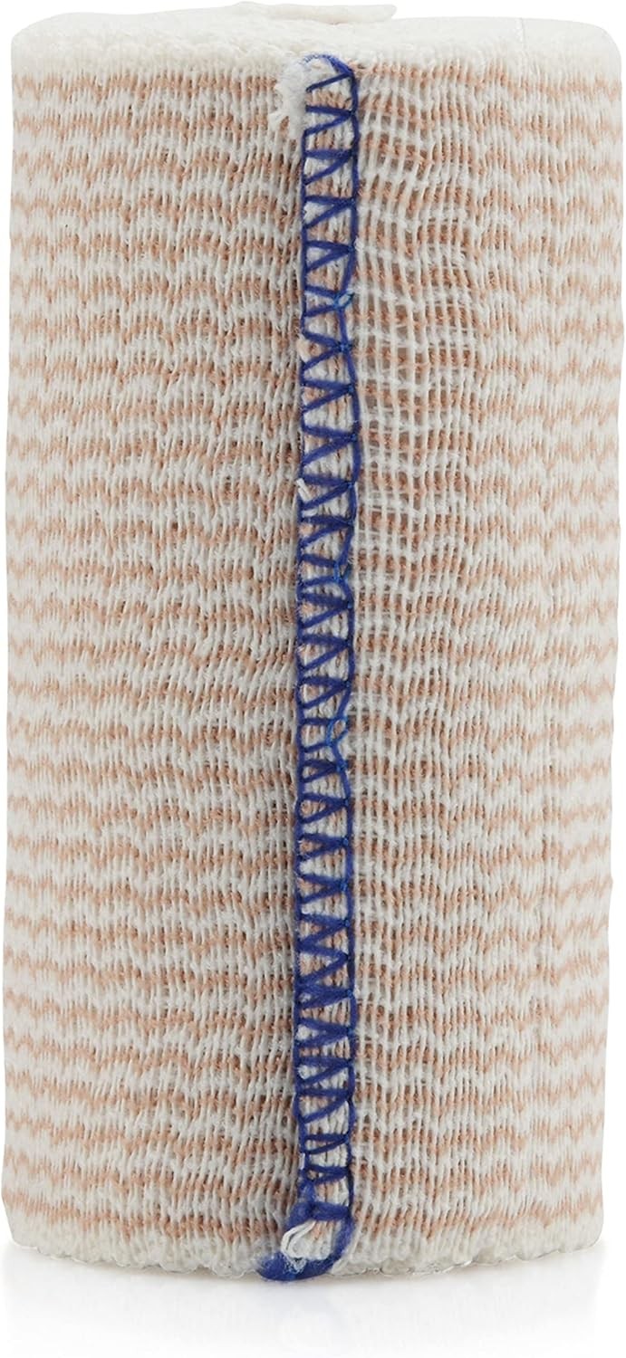 Elastic Bandage Wrap with Self-Closure [Pack of 10] 4 4 Inch (Pack 10)