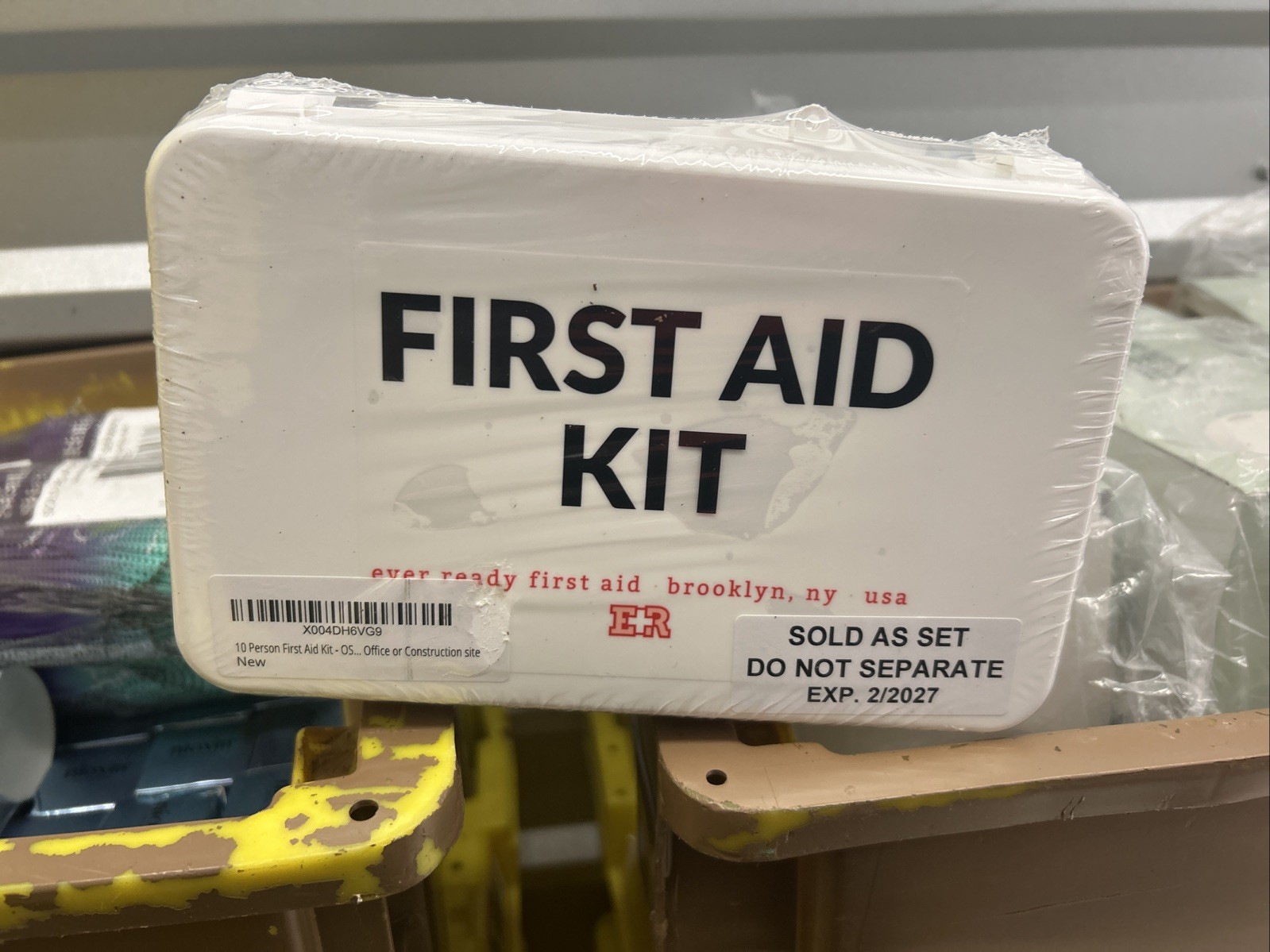 EVER READY BASIC ANSI FIRST AID KIT CLASS A