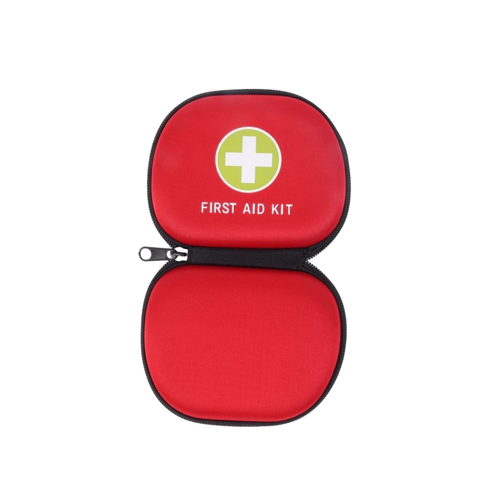 Jipemtra EVA Case Empty Medical Bag Mini 12.8×10.2×4.5cm/5x4x1.8inch, Red G