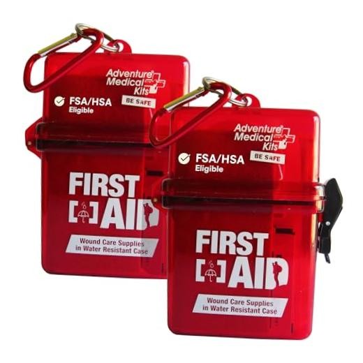 First Aid, Water-Resistant Kit – (Pack of 2) 2 Count (Pack of 1)
