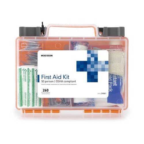 50-Person First Aid Kit Count of 1 By McKesson