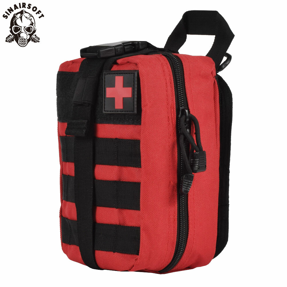 Tactical First Aid Kit Bag Emergency Medical EMT Pouch Molle Rescue Box US Stock