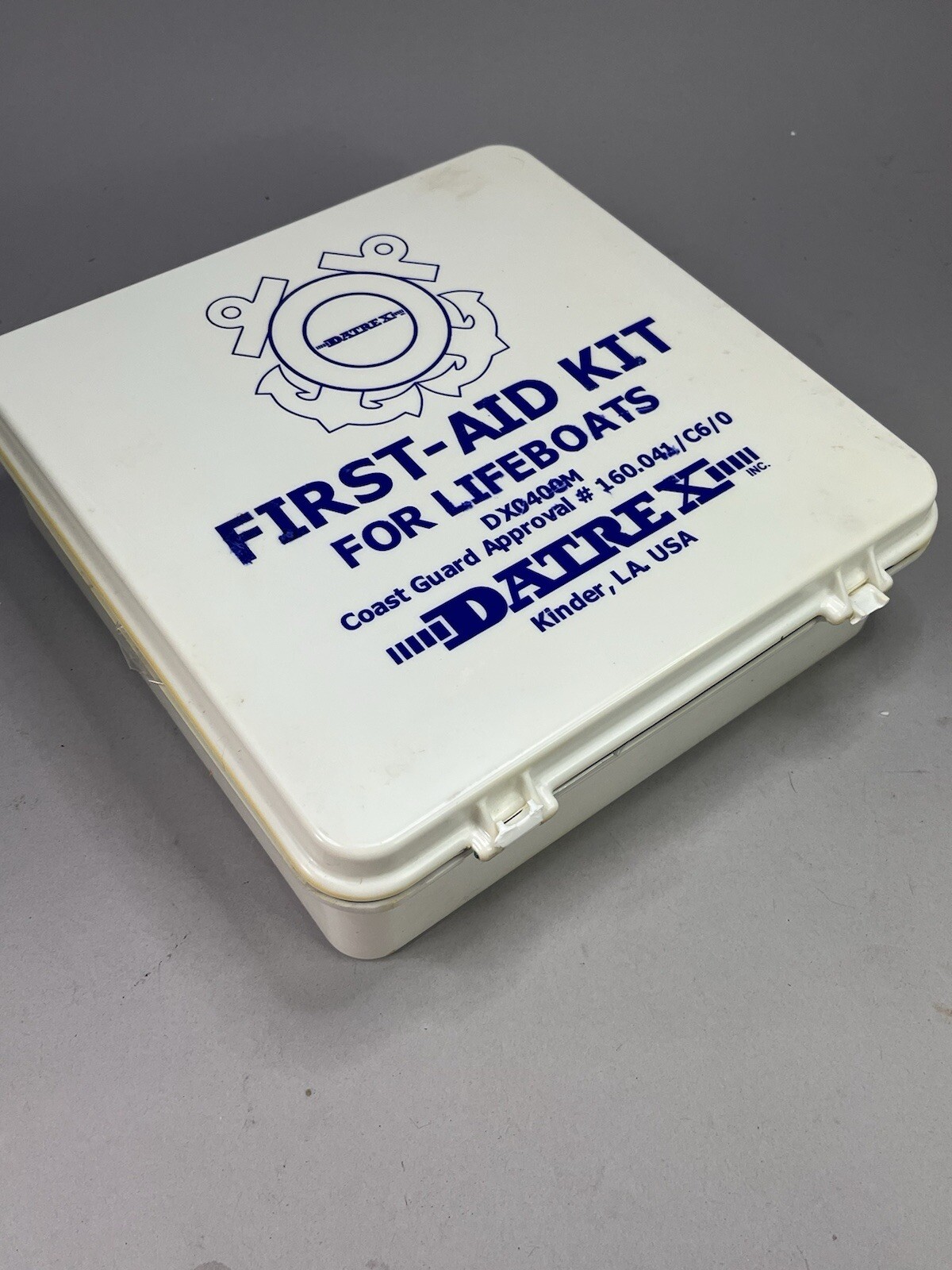 Datrex Life Boat First Aid Kit 8010 DX0400M USA Coast Guard USCG