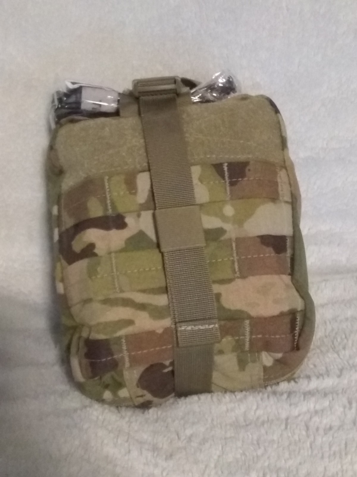 IFAK + Trauma Kit in MOLLE Pouch