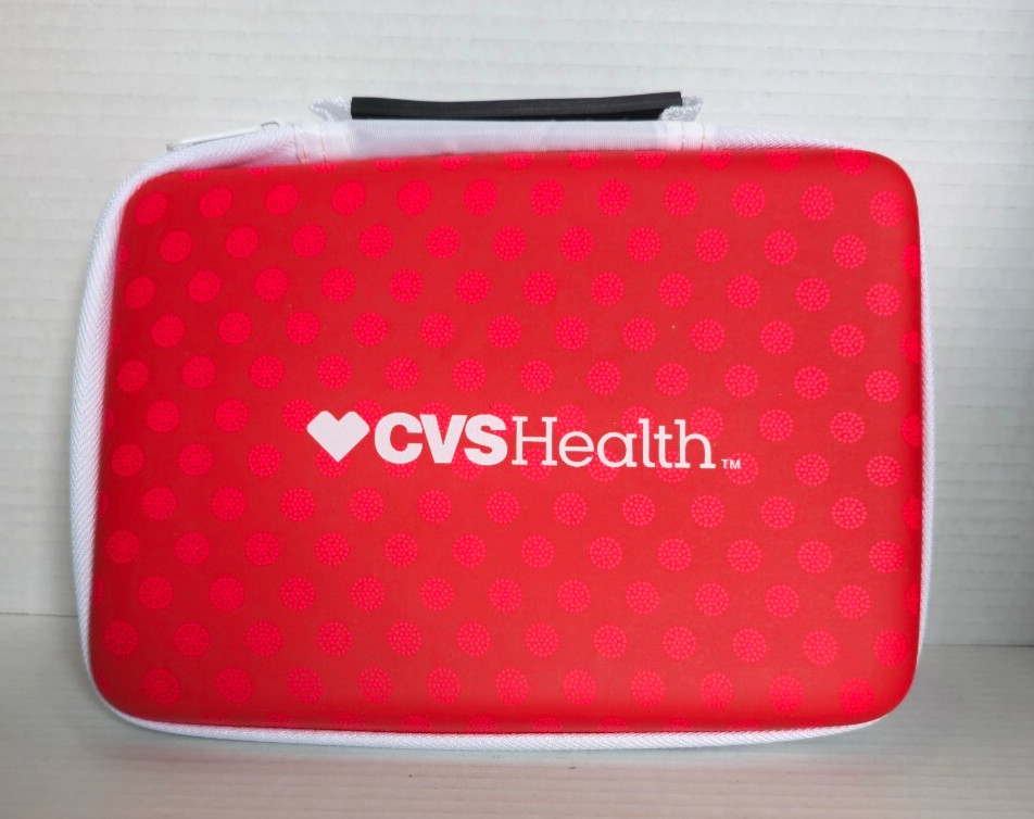 CVS First Aid Case Build Your Own Emergency Medical Kit